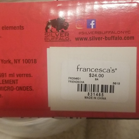 Friends glassware set of two - Picture 3 of 4